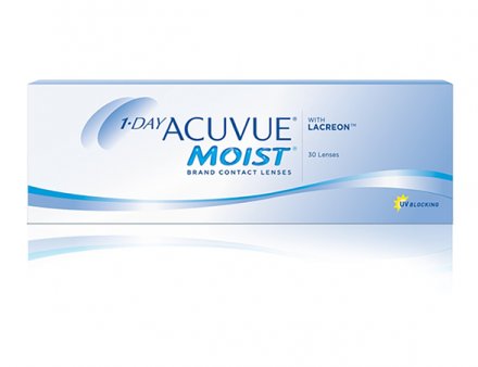 1-DAY ACUVUE® MOIST Contact Lenses